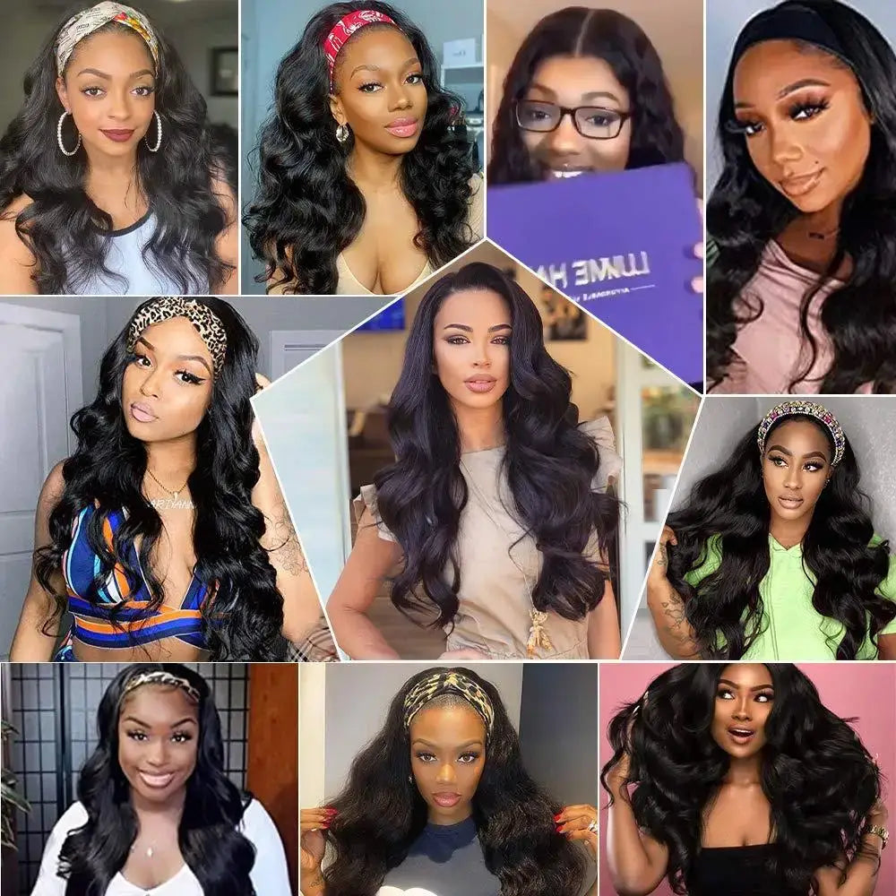 New Arrivals: Trendy Headband Wigs and Long Body Wave Styles