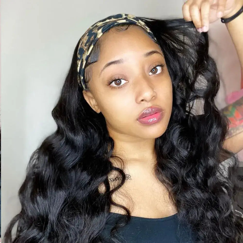 New Arrivals: Trendy Headband Wigs and Long Body Wave Styles