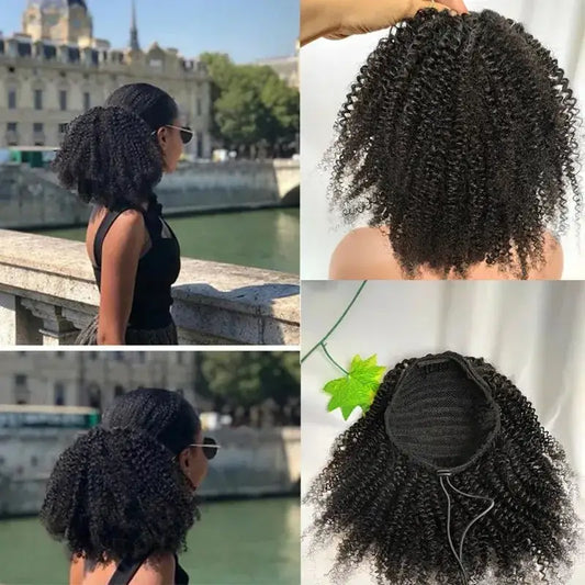 New Arrivals: Trendy Ponytail Extensions and Afro Puff Drawstrings