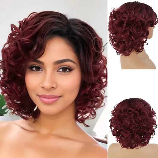 New Arrivals: Trendy Short Afro Curly and Curly Bob Wigs