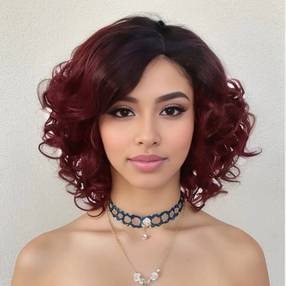 New Arrivals: Trendy Short Afro Curly and Curly Bob Wigs