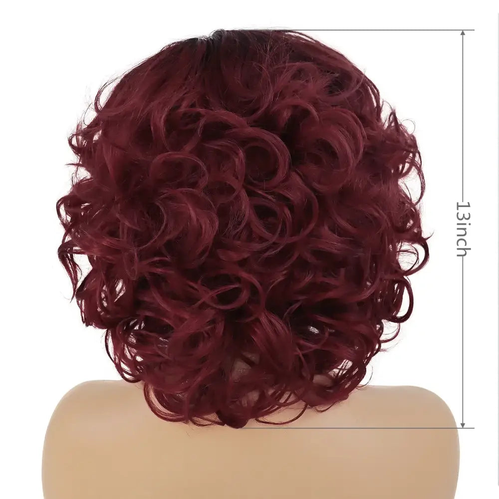 New Arrivals: Trendy Short Afro Curly and Curly Bob Wigs