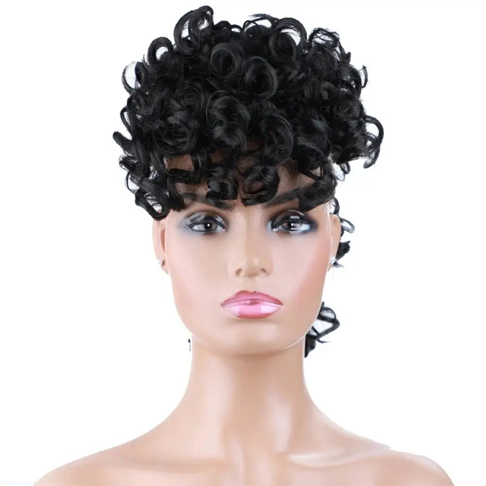 New Arrivals: Trendy Short Curly Wigs for Unique Style - #1