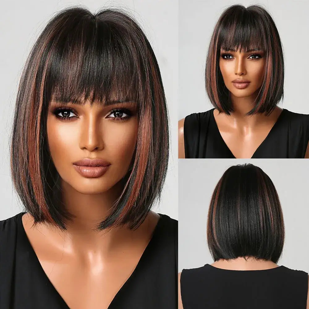 New Arrivals: Trendy Short Wigs Including Margu Bob Short Styles - LC2080-1