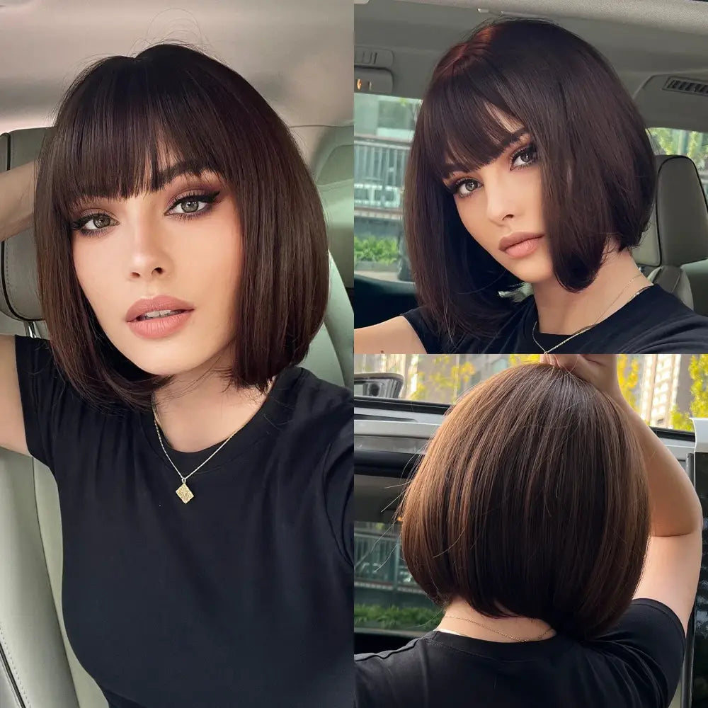 New Arrivals: Trendy Short Wigs Including Margu Bob Short Styles - SS155-1