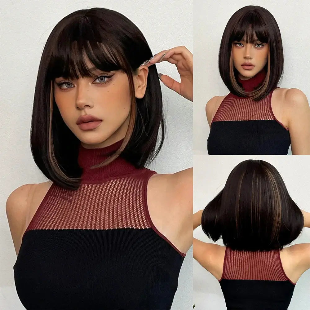 New Arrivals: Trendy Short Wigs Including Margu Bob Short Styles - WL1107-1