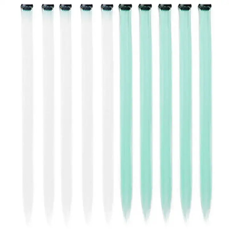 New Arrivals: Trendy Straight Colored Clip-In Hair Extensions - #16 / 22INCHES