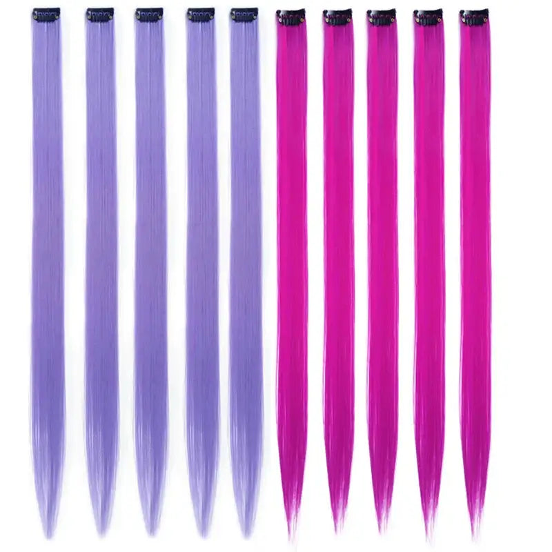 New Arrivals: Trendy Straight Colored Clip-In Hair Extensions - #31 / 22INCHES