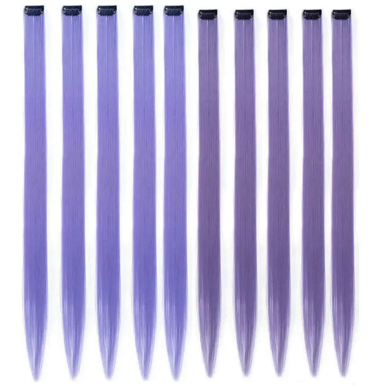 New Arrivals: Trendy Straight Colored Clip-In Hair Extensions - #33 / 22INCHES