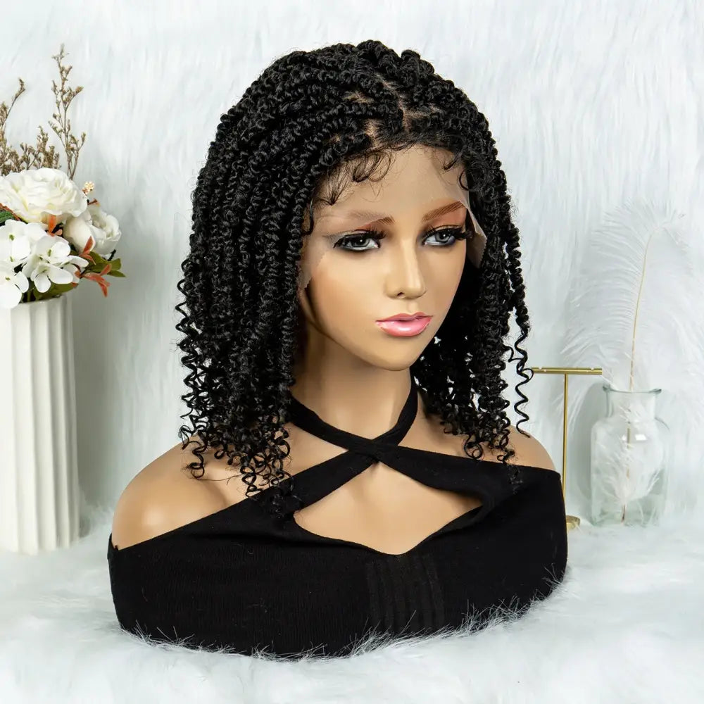 New Arrivals: Trendy Synthetic Butterfly Locs Wigs for Your Wardrobe - 1B / 14inches