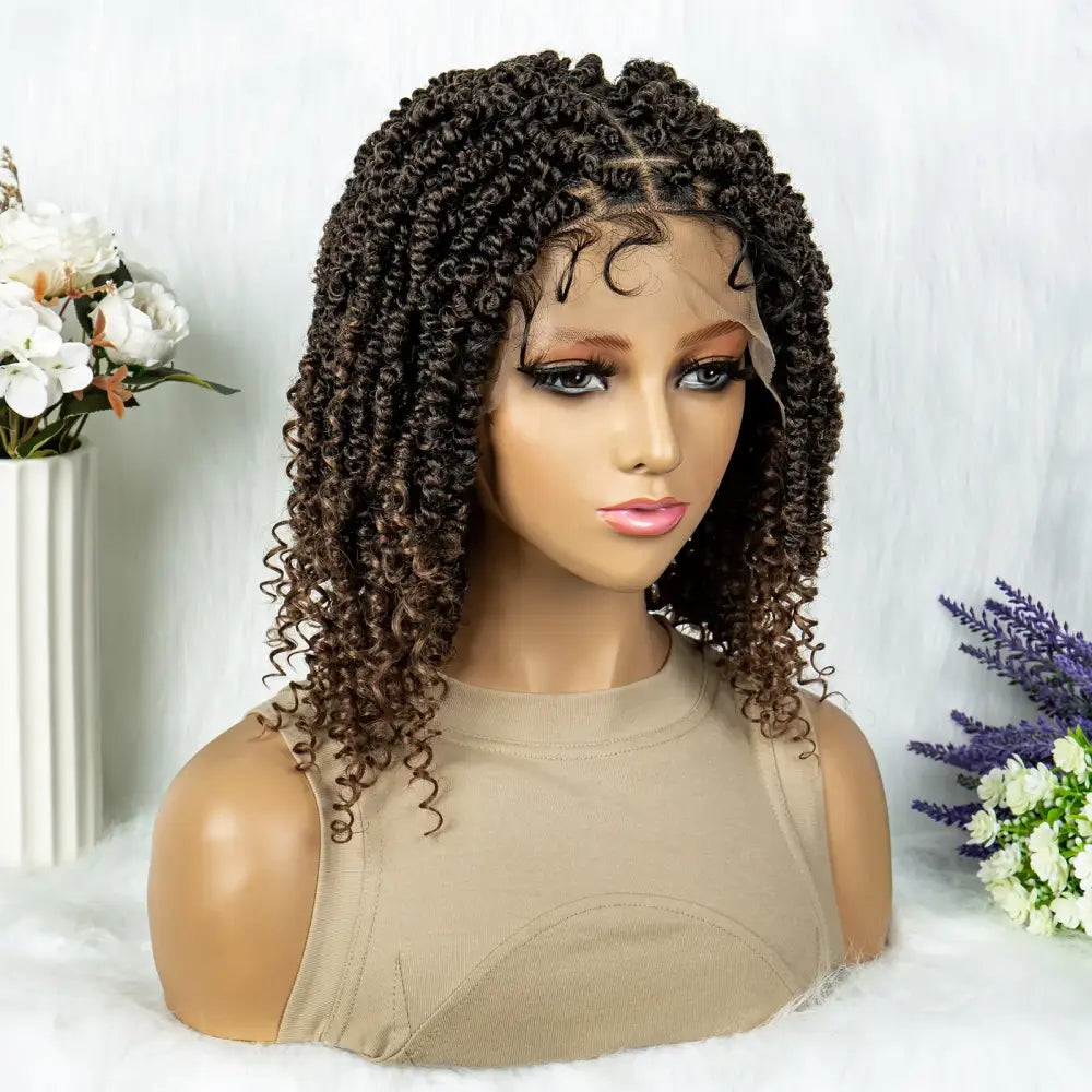 New Arrivals: Trendy Synthetic Butterfly Locs Wigs for Your Wardrobe - 1B30 / 14inches