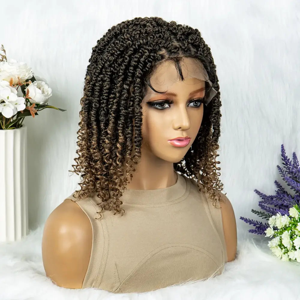 New Arrivals: Trendy Synthetic Butterfly Locs Wigs for Your Wardrobe - 1B27 / 14inches