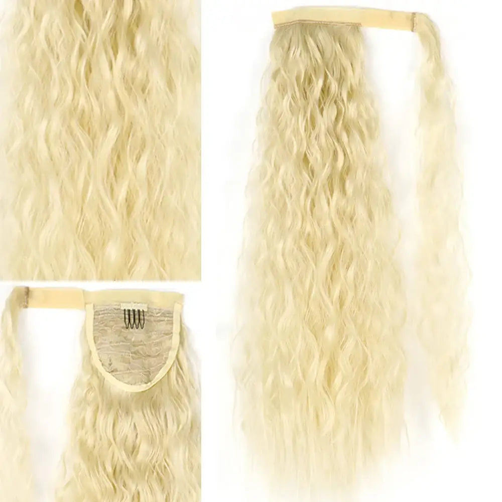 New Arrivals: Trendy Synthetic Corn Wavy Styles for Every Look - Q19-613 / 22INCHES