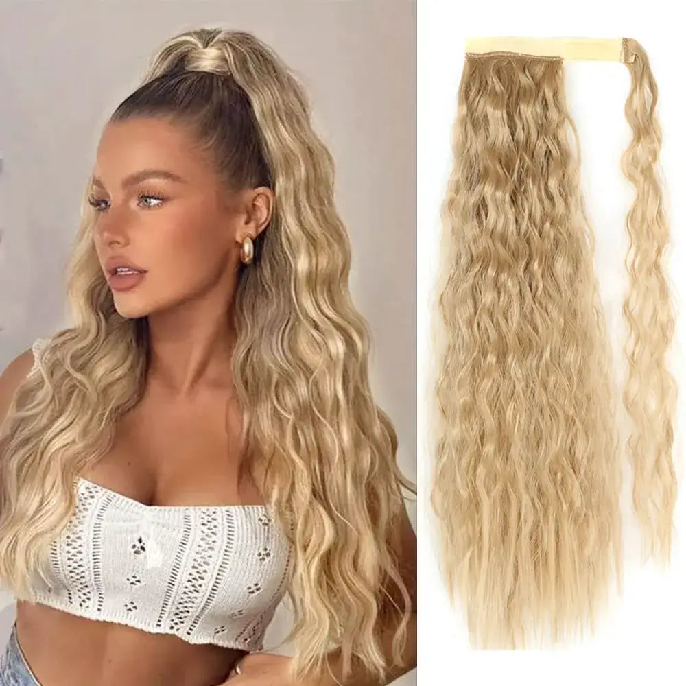 New Arrivals: Trendy Synthetic Corn Wavy Styles for Every Look