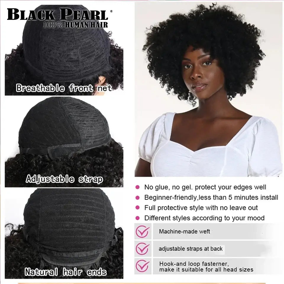 New Arrivals: Unique Afro Kinky Curly Human Hair Styles