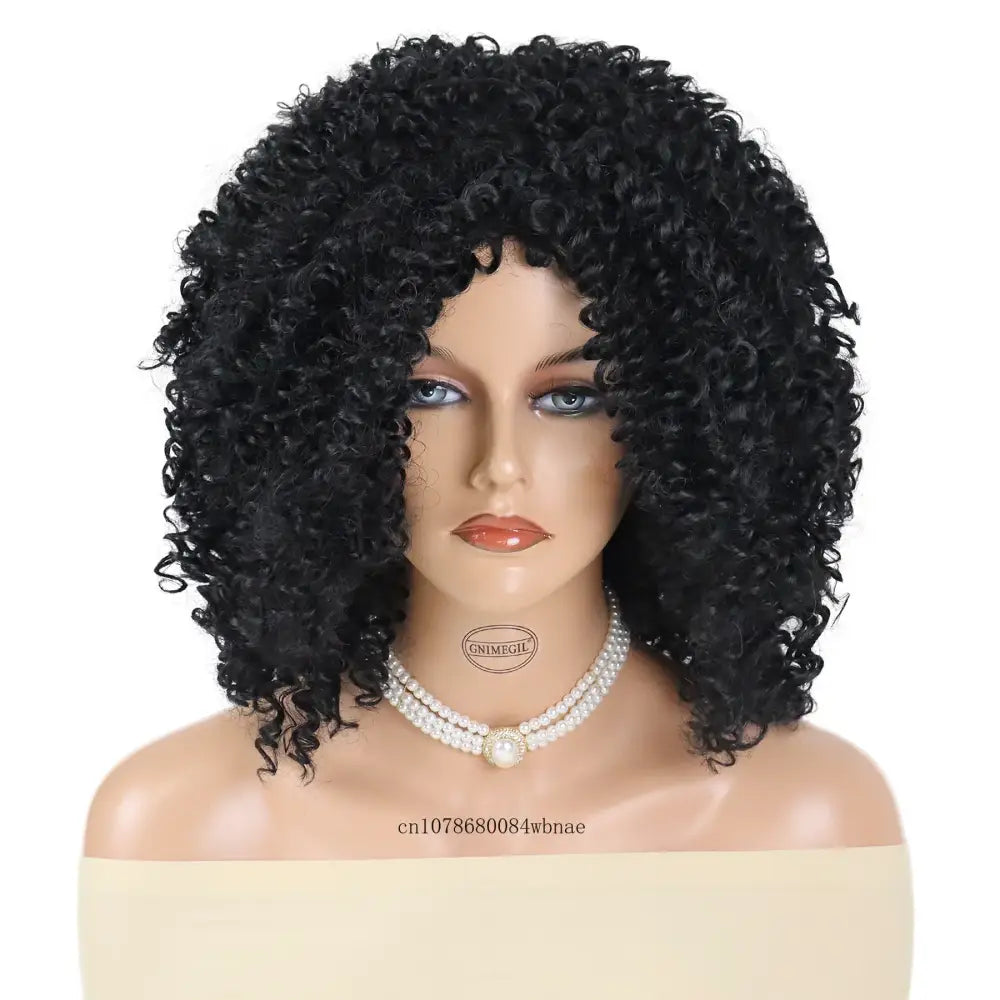 New Arrivals: Unique Black Afro Curly Wigs and Products - Black