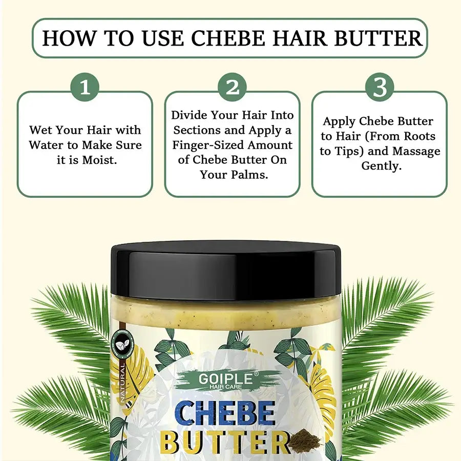 Nourish Curls with Chebe Butter and Hair Masks for Natural Beauty