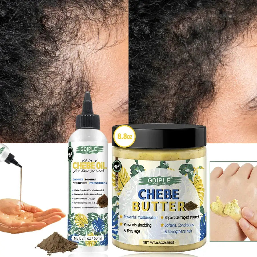 Nourish Curls with Chebe Butter and Hair Masks for Natural Beauty