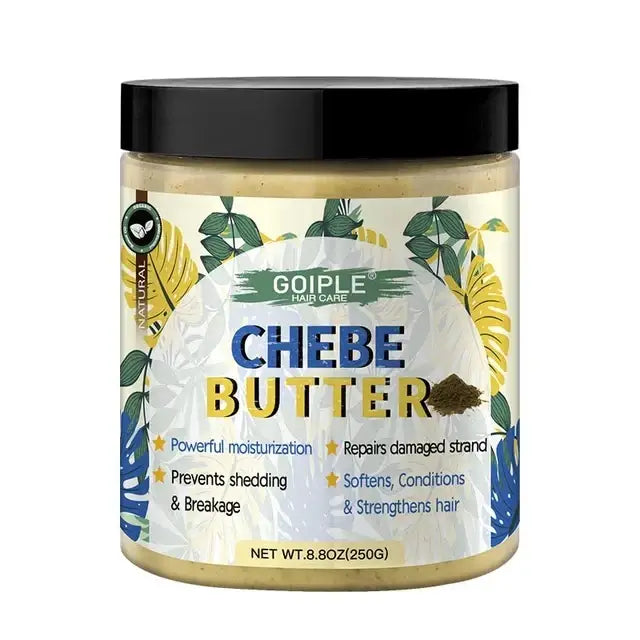 Nourish Curls with Chebe Butter and Hair Masks for Natural Beauty - 250g chebe butter