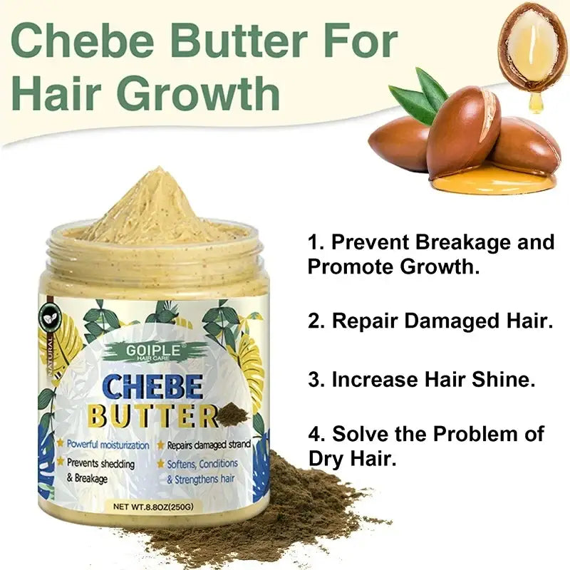 Nourish Curls with Chebe Butter and Hair Masks for Natural Beauty