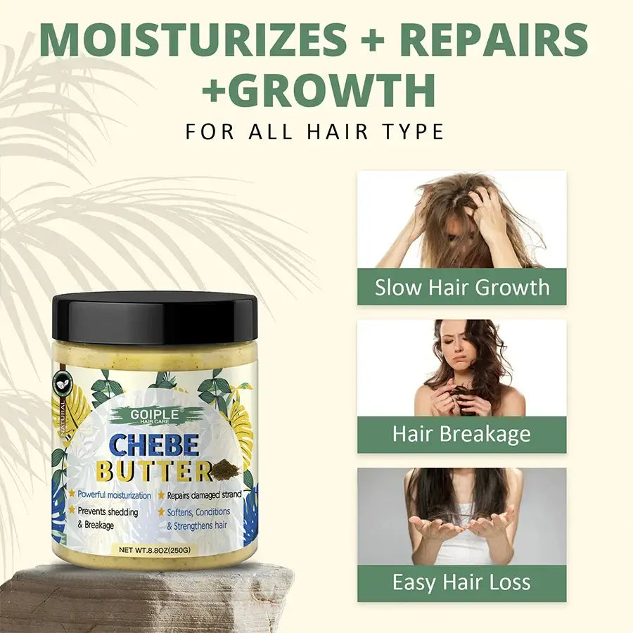 Nourish Curls with Chebe Butter and Hair Masks for Natural Beauty