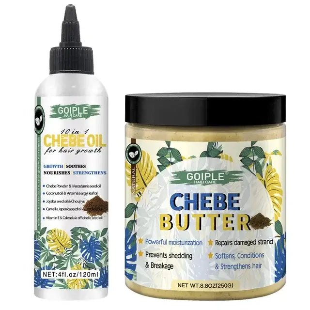 Nourish Curls with Chebe Butter and Hair Masks for Natural Beauty - 120ml n 250 butter