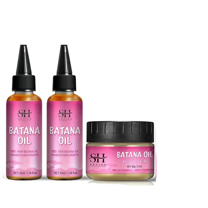 Nourish Your Hair with Batana Oil for Healthy Hair Growth at Queen Afro - Hot selling set B