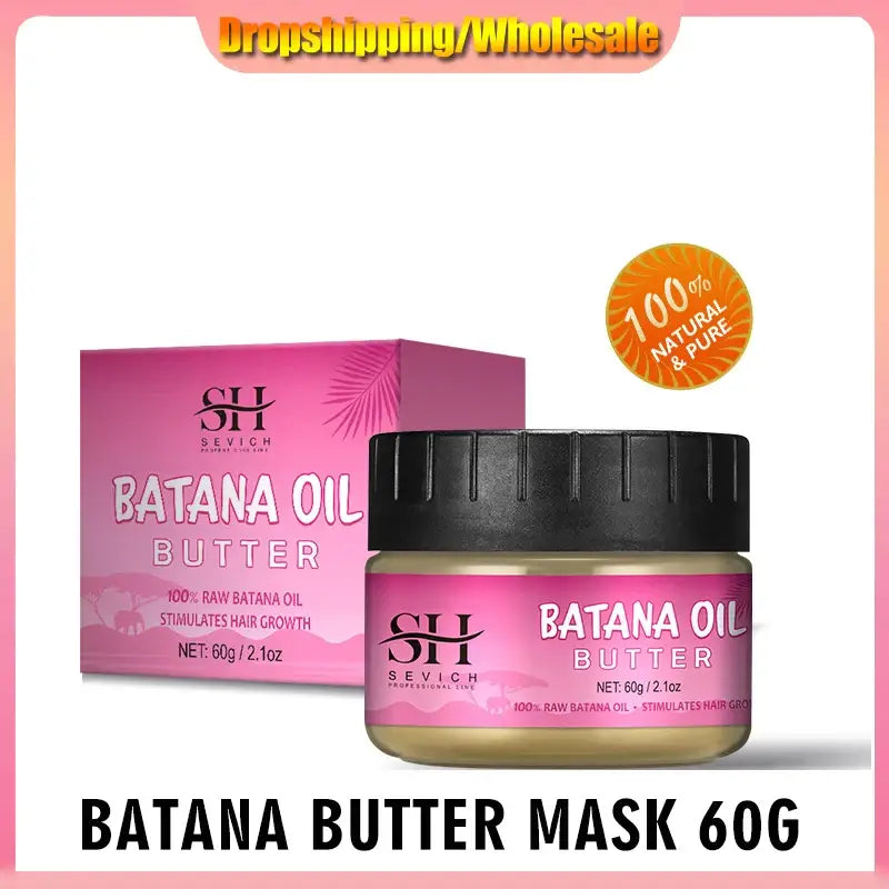 Nourish Your Hair with Batana Oil for Healthy Hair Growth at Queen Afro - Batana butter 60g