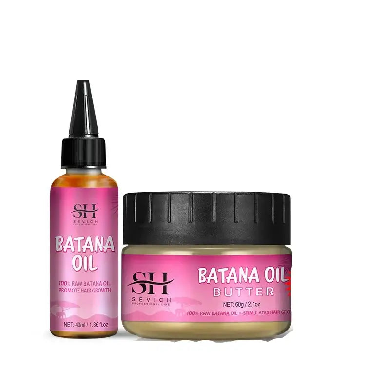 Nourish Your Hair with Batana Oil for Healthy Hair Growth at Queen Afro - A SET