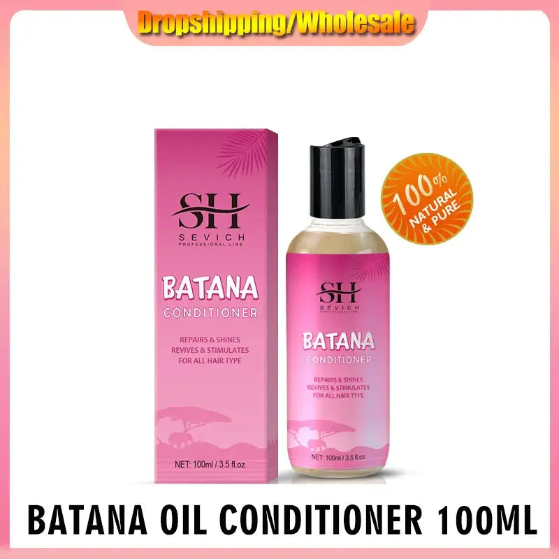 Nourish Your Hair with Batana Oil for Healthy Hair Growth at Queen Afro - Conditioner 100ml