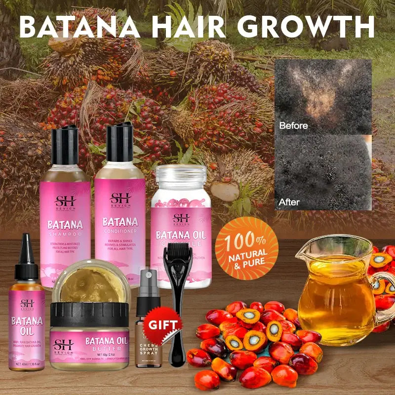 Nourish Your Hair with Batana Oil for Healthy Hair Growth at Queen Afro