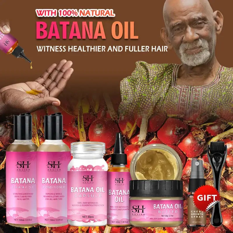 Nourish Your Hair with Batana Oil for Healthy Hair Growth at Queen Afro