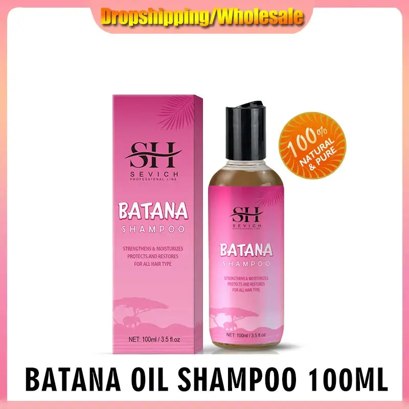 Nourish Your Hair with Batana Oil for Healthy Hair Growth at Queen Afro - Shampoo 100ml