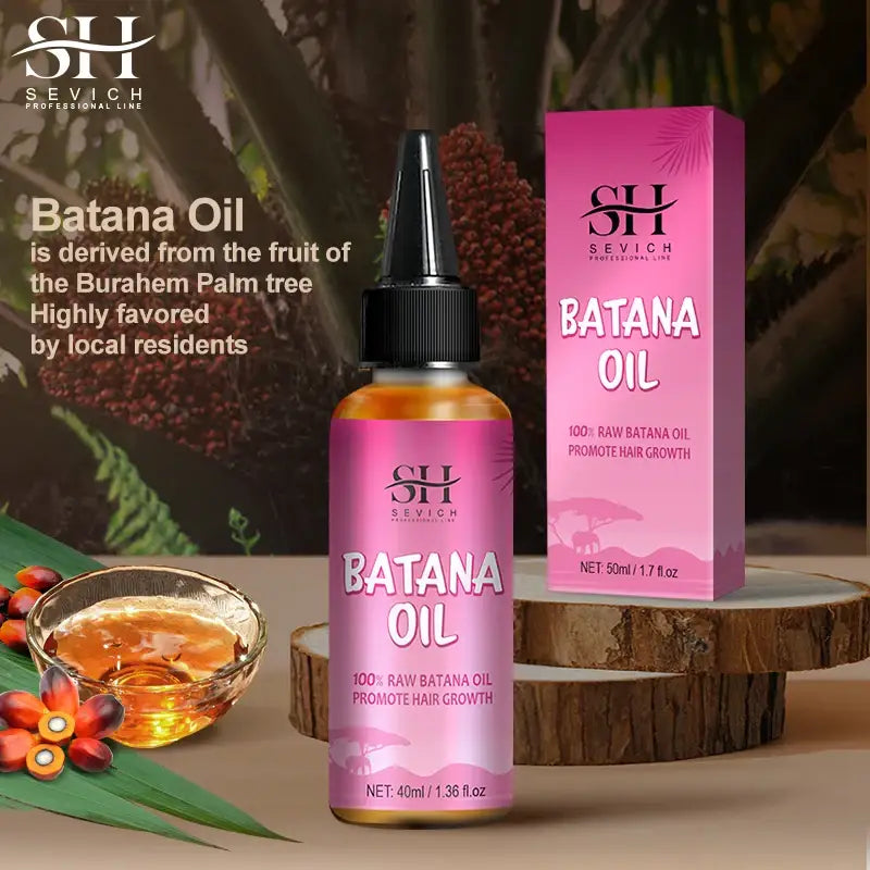 Nourish Your Hair with Batana Oil for Healthy Hair Growth at Queen Afro