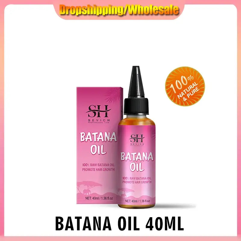 Nourish Your Hair with Batana Oil for Healthy Hair Growth at Queen Afro - Batana oil 40ml