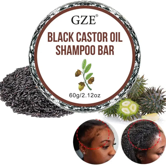 Nourish Your Hair with Our Black Castor Oil Hair Care Collection - black