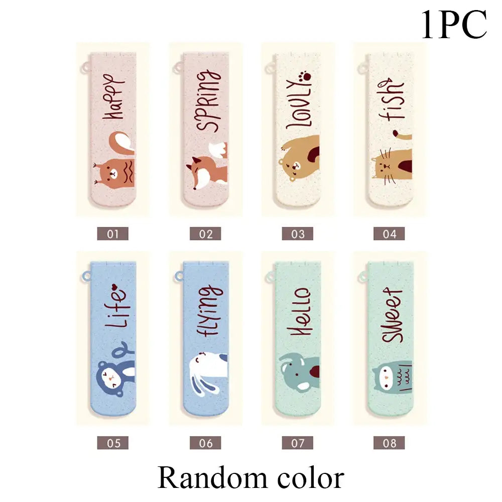 Nourish Your Hair with Our Cartoon Hair Comb and Care Products - 1pcs random color