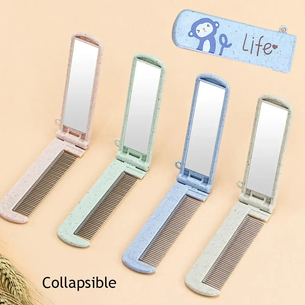 Nourish Your Hair with Our Cartoon Hair Comb and Care Products - 1pcs random color