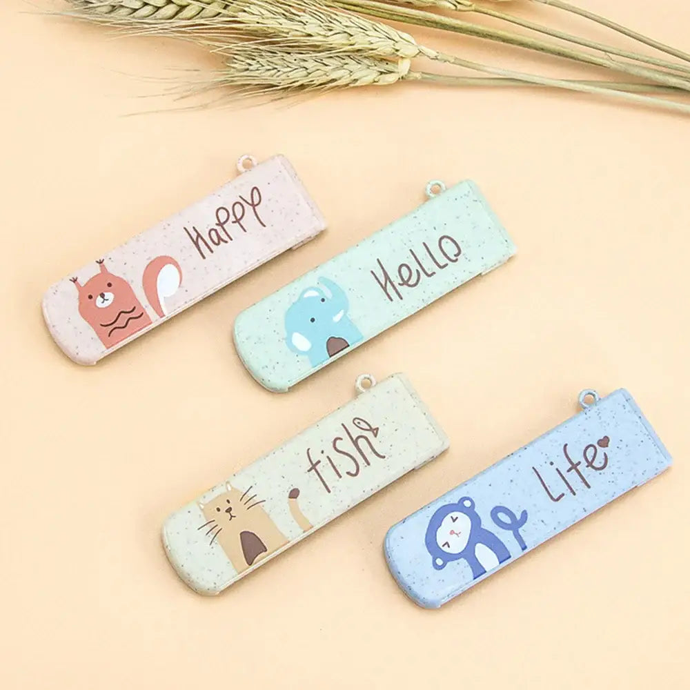 Nourish Your Hair with Our Cartoon Hair Comb and Care Products - 1pcs random color