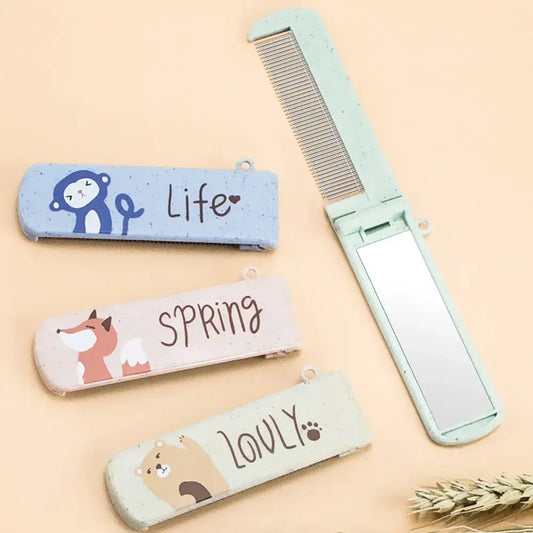 Nourish Your Hair with Our Cartoon Hair Comb and Care Products - 1pcs random color