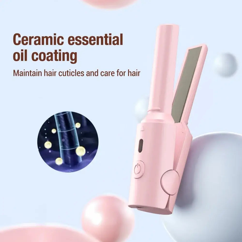 Nourish Your Hair with Our Premium Hair Care and Styling Tools - Pink