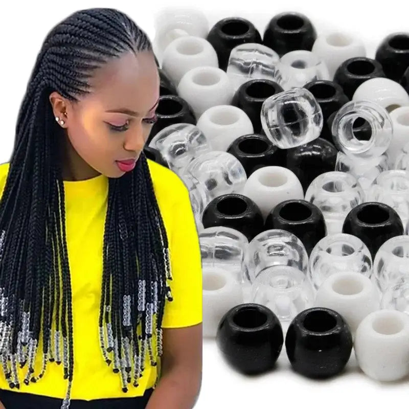 Nourish Your Hair with Our Transparent Hair Braid Accessories and More