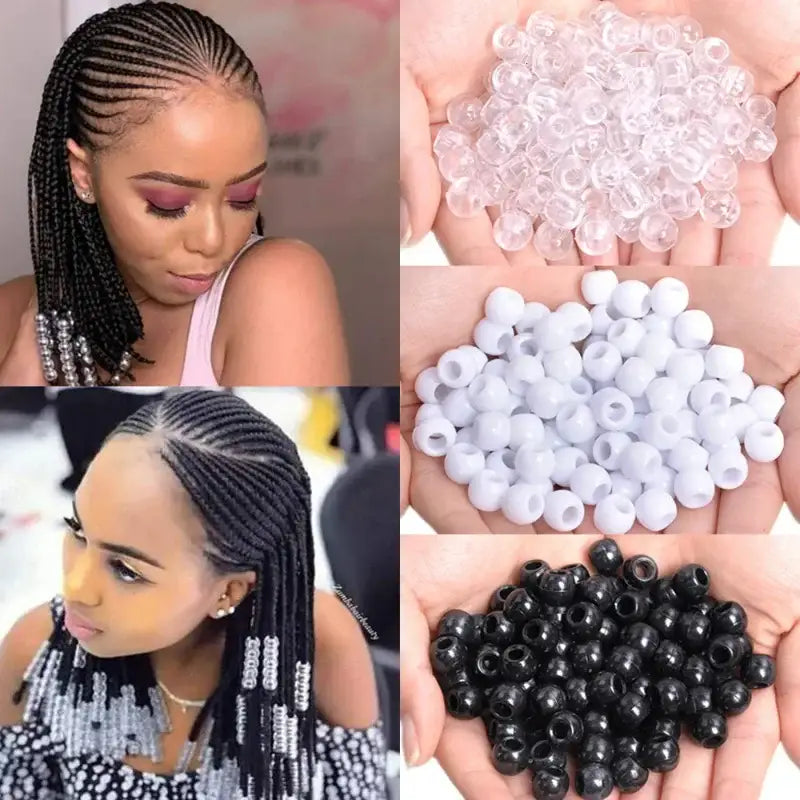 Nourish Your Hair with Our Transparent Hair Braid Accessories and More