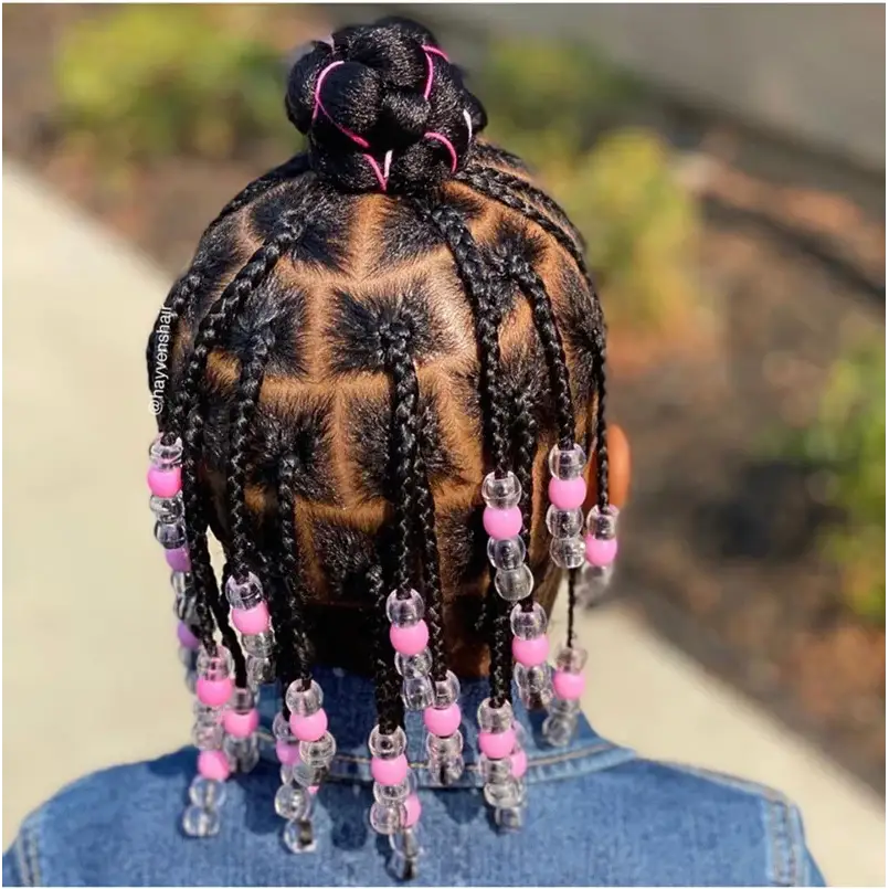 Nourish Your Hair with Our Transparent Hair Braid Accessories and More