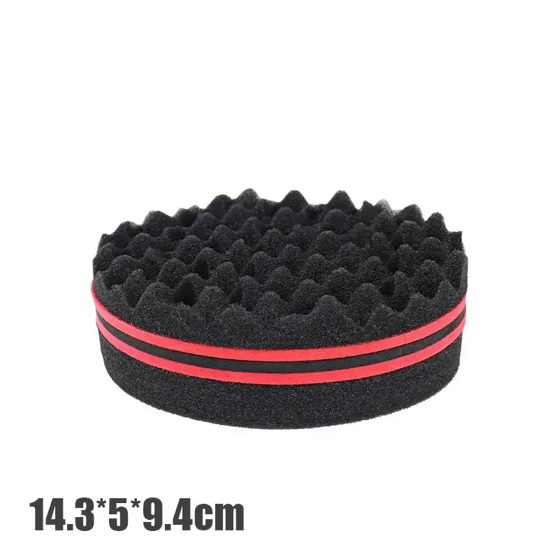 Nourishing Hair Care and Twist Hair Sponge for Your Unique Afro Style - B-Small Hole