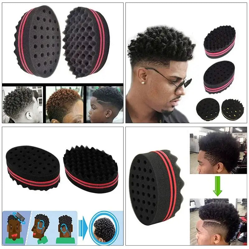 Nourishing Hair Care and Twist Hair Sponge for Your Unique Afro Style