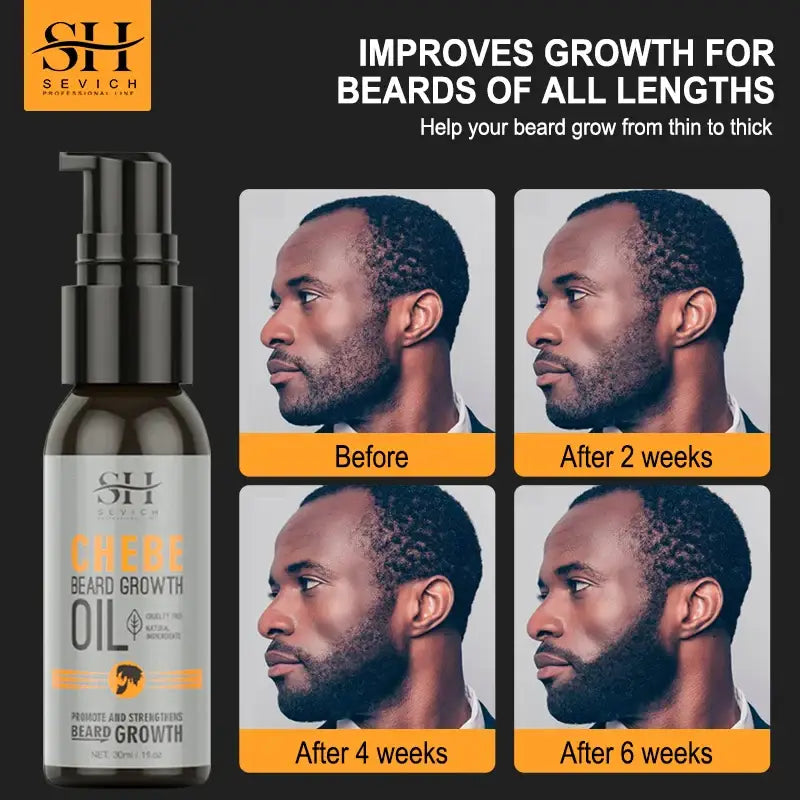 Nourishing Hair Care Solutions and Beard Growth Oil Products