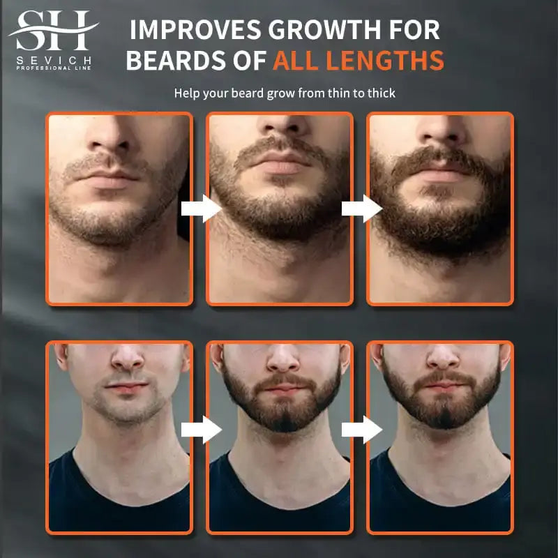 Nourishing Hair Care Solutions and Beard Growth Oil Products