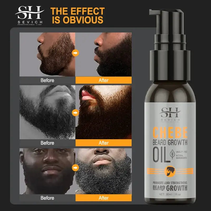 Nourishing Hair Care Solutions and Beard Growth Oil Products