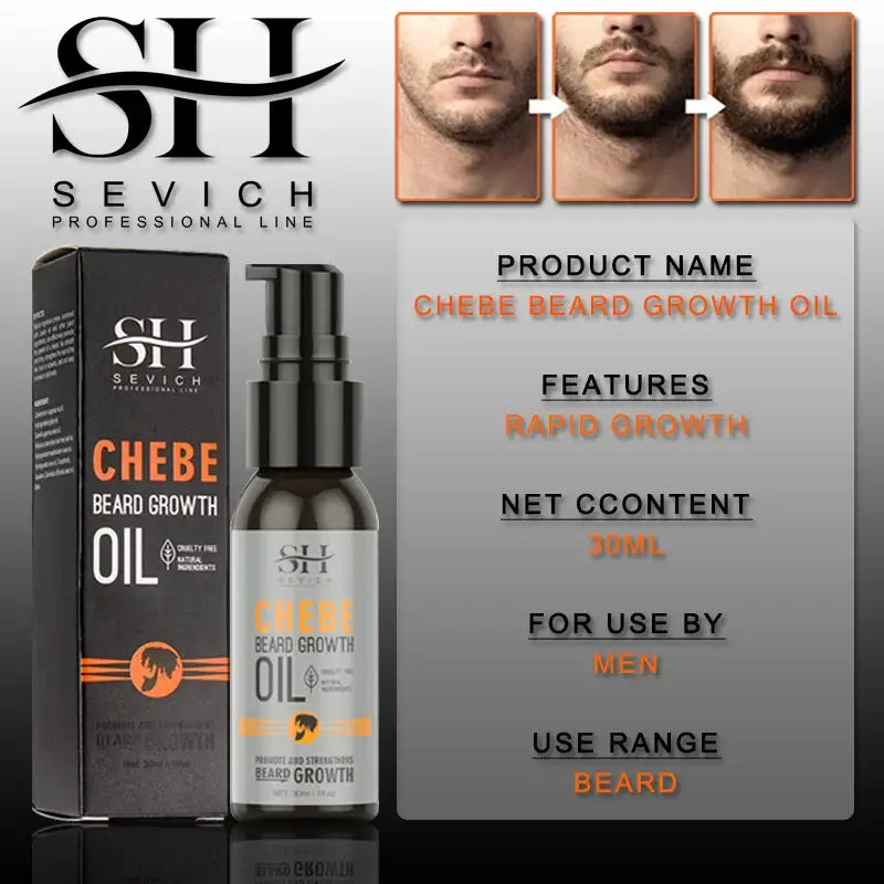 Nourishing Hair Care Solutions and Beard Growth Oil Products